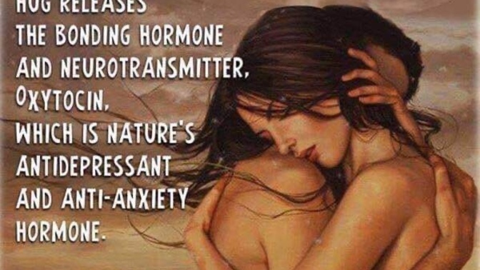 When last did you get a 20sec hug or more , from someone you love?
