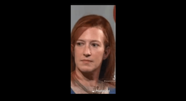 Zuckerburg/Psaki face morph