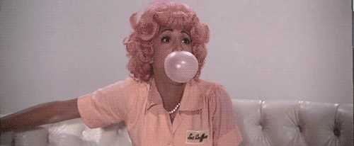 Can you blow bubbles chewing bubble gum?