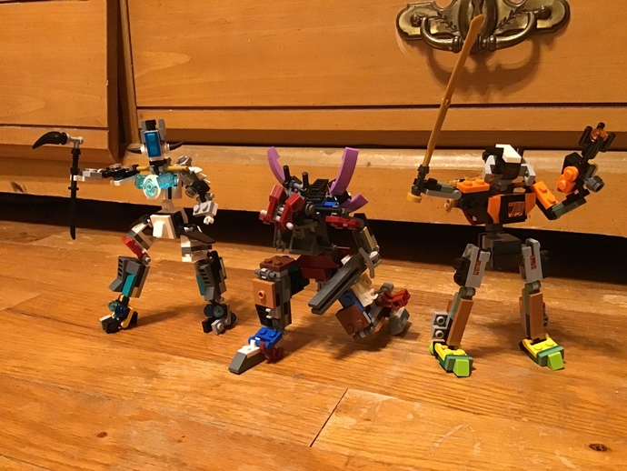 Which Ancestor looks the coolest?