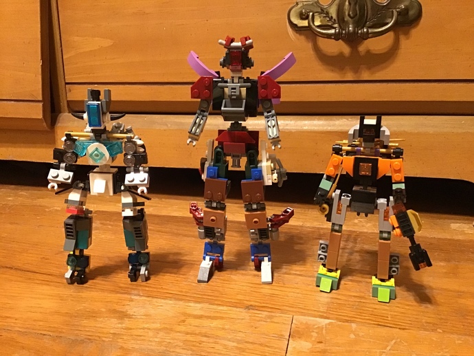 Which Ancestor looks the coolest?