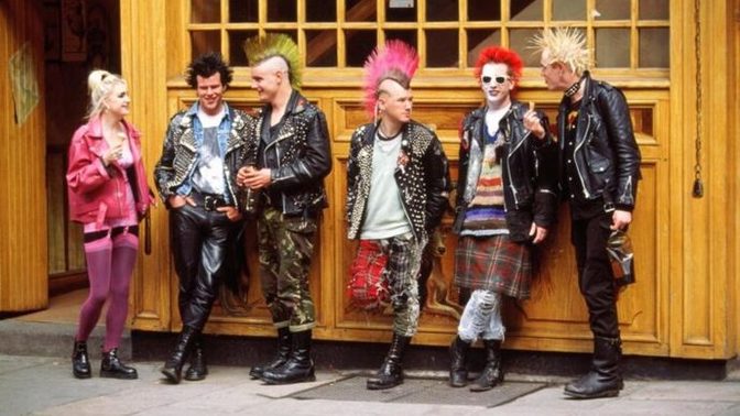 Do you like punk rock style?