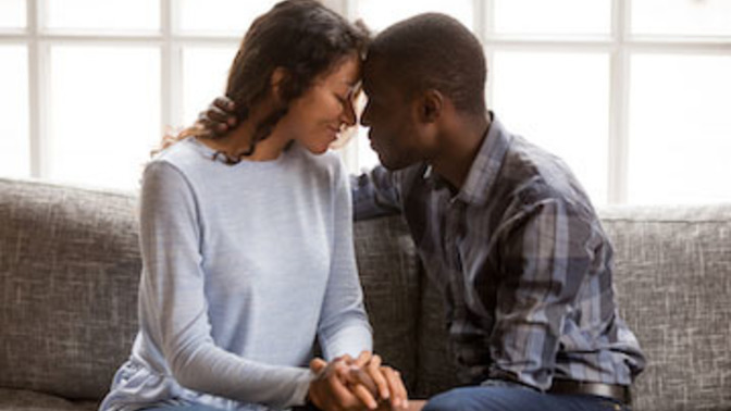 How do you show your partner he or she will always feel safe with you?
