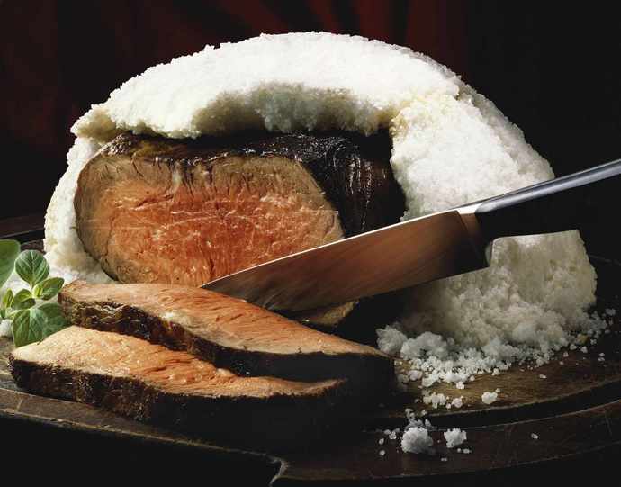 Do you add SALT and PEPPER to your RESTAURANT FOOD?