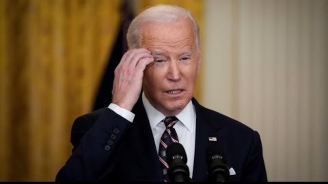 What do you think are the chances that a guy who can't even stay awake during a meeting in front ofthe press will be running for US President in 2024?
