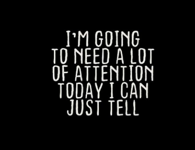 How do you react when your lover playfully demands: Pay attention to me PLEASE but youre currently doing something thats not urgent but fun for you?