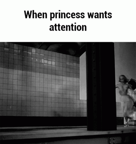 How do you react when your lover playfully demands: Pay attention to me PLEASE but youre currently doing something thats not urgent but fun for you?