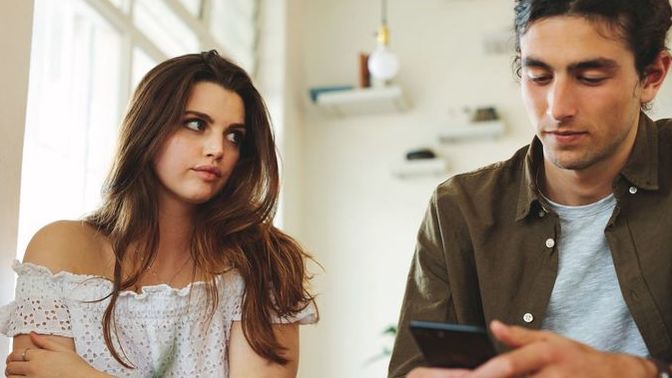 How do you react when your lover playfully demands: Pay attention to me PLEASE but you're currently doing something that's not urgent but fun for you?
