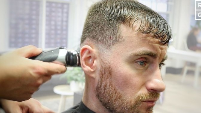 What would happen if a barber messed up your haircut?
