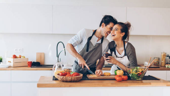 Are women or men more attractive if they can cook?