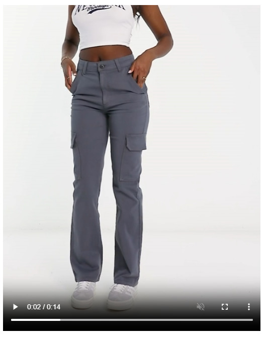 Which of these cargo pants do you think look better?
