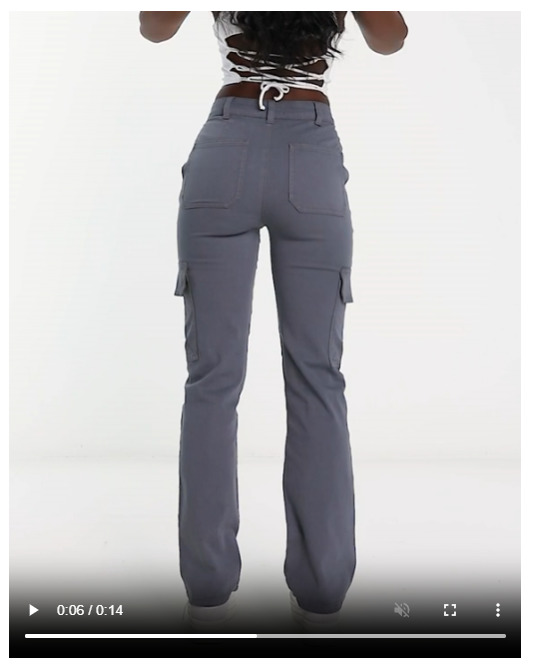 Which of these cargo pants do you think look better?