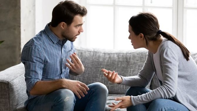 Is a guy saying “believe what you want” a sign that he was cheating?