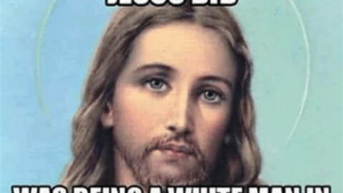 If Arabs are considered to be White in US Census, how come Yeshua (peace and blessings upon Him), born in Bethlehem, Middle East, is no White man?