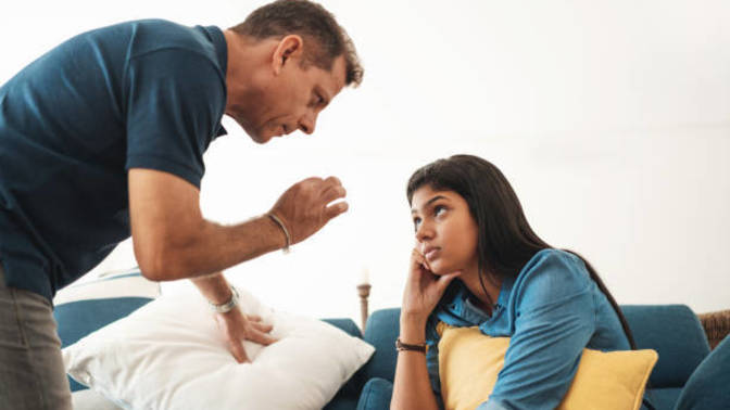 What's the biggest thing your parents tried to accuse you of?