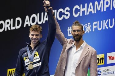 Do you think Léon Marchand can get closer to Michael Phelps?