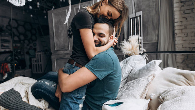 Do different kinds of hugs mean different things?