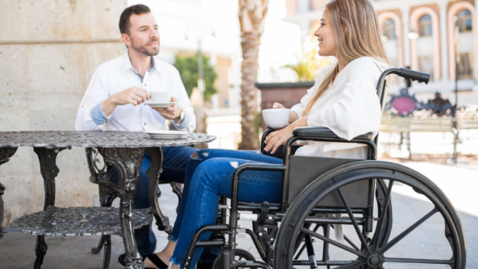 Would you date someone in a wheelchair?