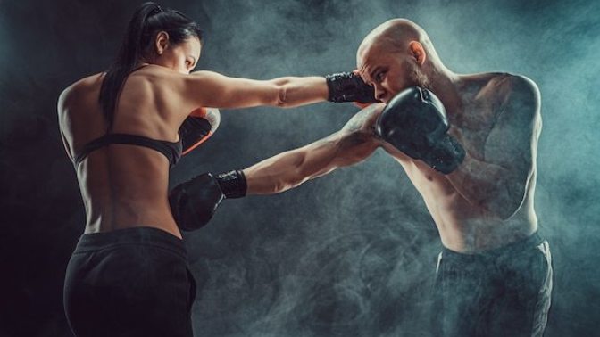 Is there even an acceptable reason to hit a woman?