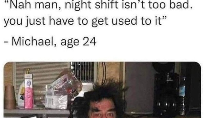 Which work shift do you prefer more: day shift or night shift? Why?