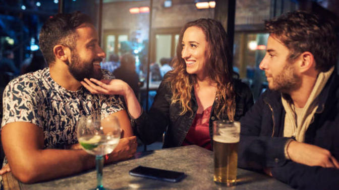 When I get drunk I can't help but flirt with guys even when my partner is next to me. Am I in the wrong?