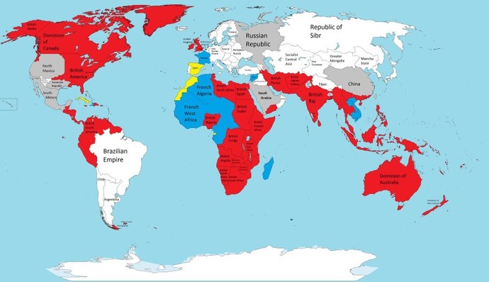 How was a tiny country like Britain able to conquer & rule India so easily for so long?