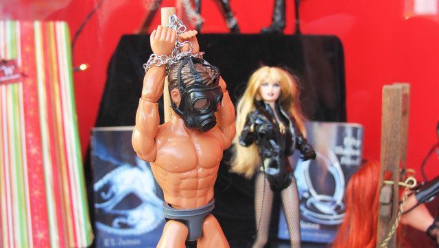 Would the real BARBIE wear such a SKIMPY DRESS?