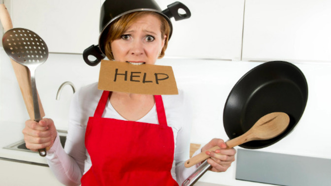 Do you think a woman is lazy if she doesn't cook for her man everyday?