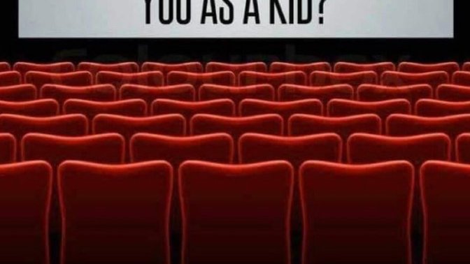 What movie traumatized you as a kid?