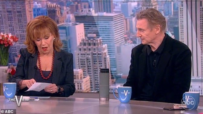 What do you think of Joy Behar?