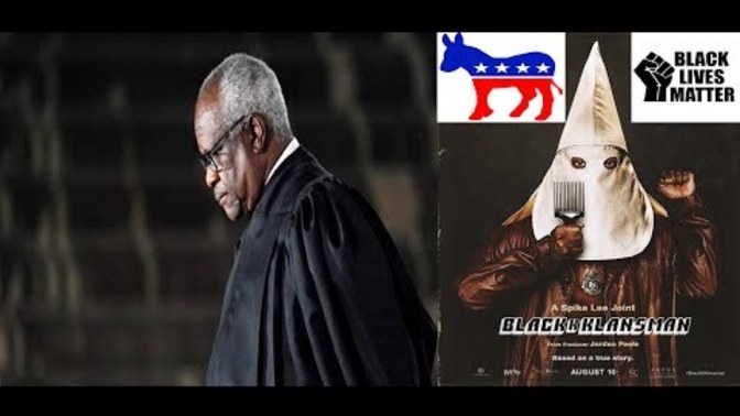 How come the libs who usually howls about how bad racism had little to nothing to say about the racism Clarence Thomas has faced?