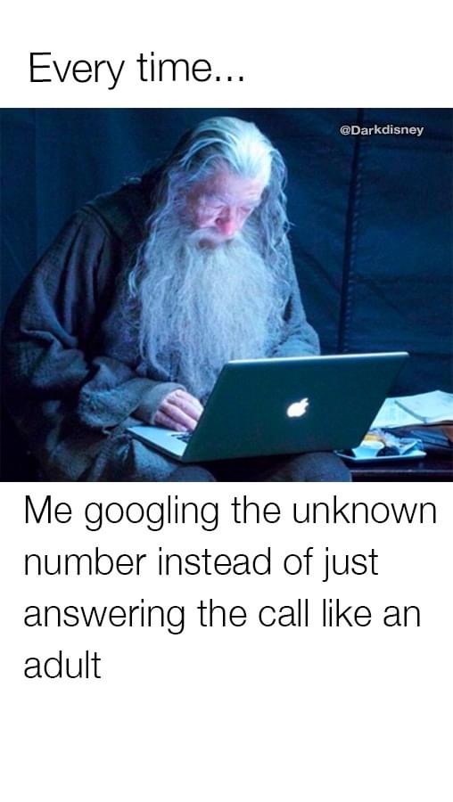 Or check symptoms instead of seeing a doctor 😂