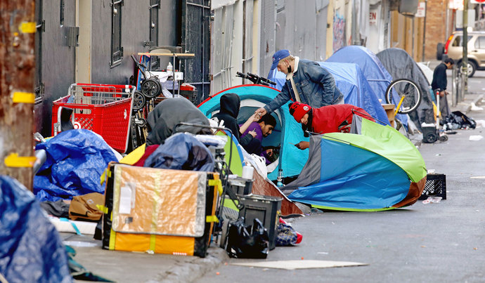 Youve been given the job of solving the homeless crises in America. Whats your plan?