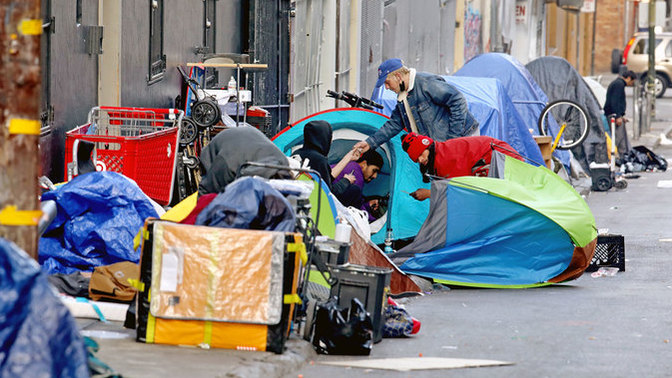 You've been given the job of solving the homeless crises in America. What's your plan?