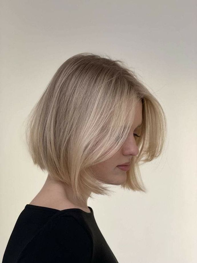Is it a sign of a personal turmoil if I want to dye my hair blonde at short notice and have a strong urge?