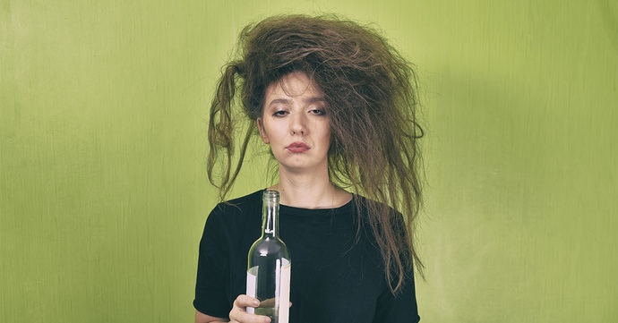 Have you ever dated a sloppy drinker?