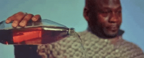 Have you ever dated a sloppy drinker?