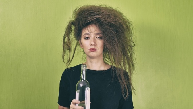 Have you ever dated a sloppy drinker?