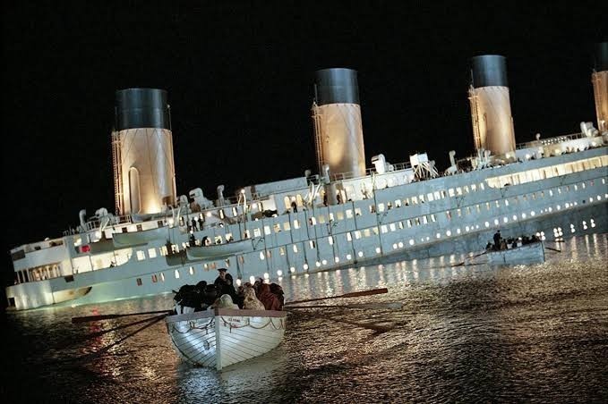 Why isnt the Titanic pulled out of the water?