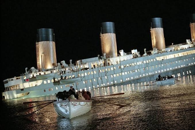 Why isnt the Titanic pulled out of the water?