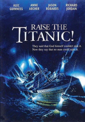 Why isn't the Titanic pulled out of the water?