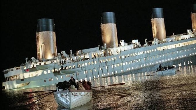 Why isn't the Titanic pulled out of the water?