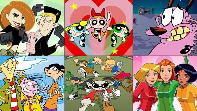 Your favorite cartoon as a kid?
