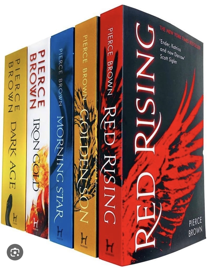 What’s the best book (s) you’ve ever read?