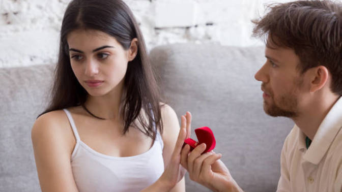Why would you say no to a marriage proposal after dating for a year?