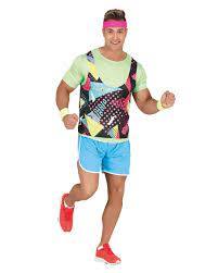 I get out my jazzercise wear from the 80's.