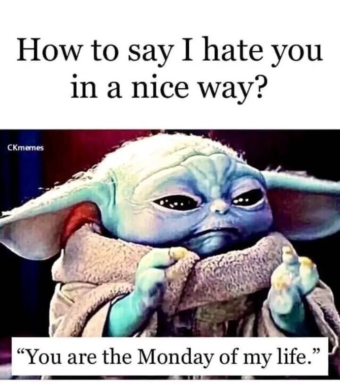 How do you say I don’t like you politely?