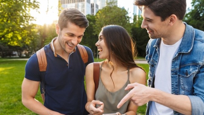 How would you respond to someone who hits on your partner KNOWING you two are together?