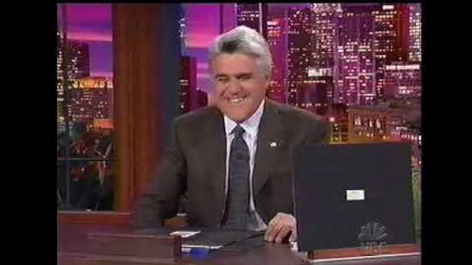 Who remembers Jay Leno's HEADLINES on The Tonight Show?