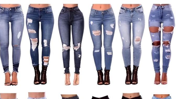 Why do you pay good money for Jeans that are already ripped?